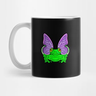 Butterfly Frog Mug